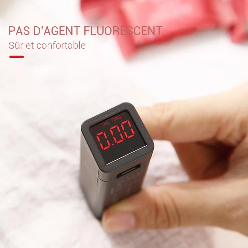 Serviette de Compression Jetable en Coton Portable