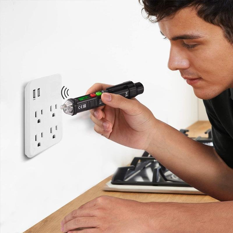 Stylo Electrique à Sensibilité de Tension