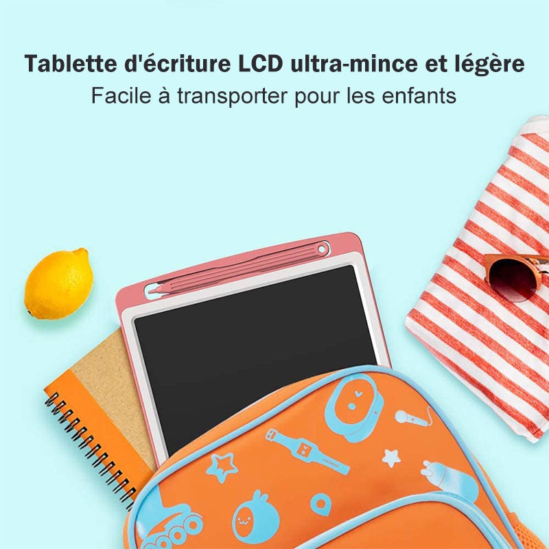 Tablette d'écriture LCD Coloré 8,5’’