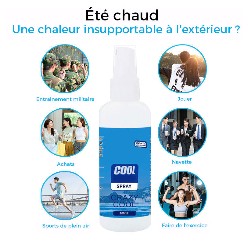 Spray De Refroidissement Rapide D'été