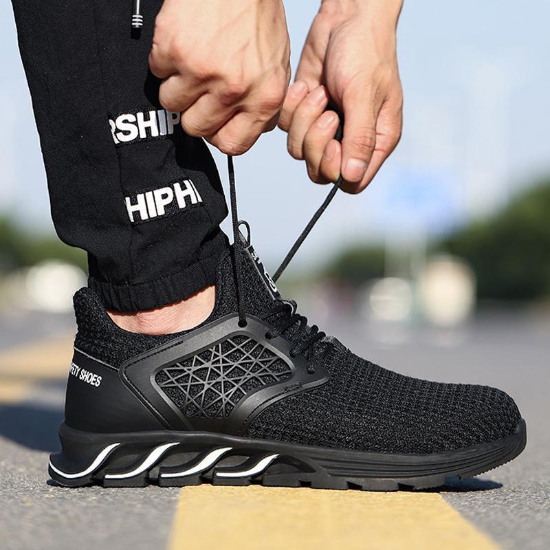 Antidérapante Anti-Perforation Chaussures de Travail