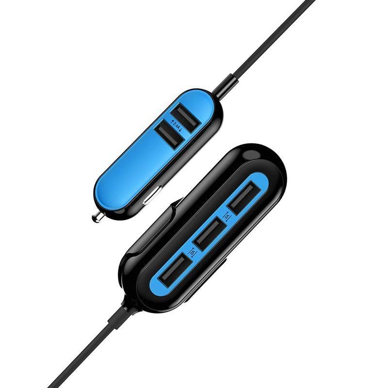Chargeur de Voiture avec 5 Ports USB