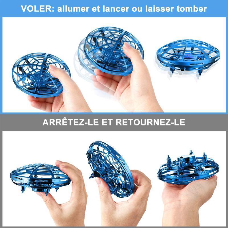 UFO Mini Avions Drones à Induction