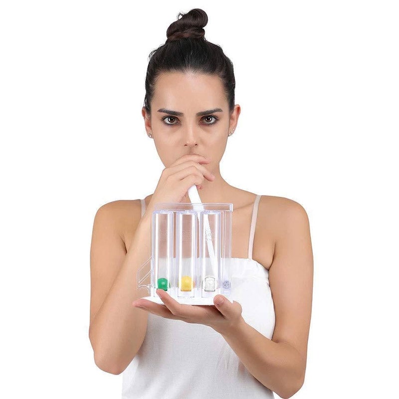 Appareil d'exercice de Capacité Pulmonaire