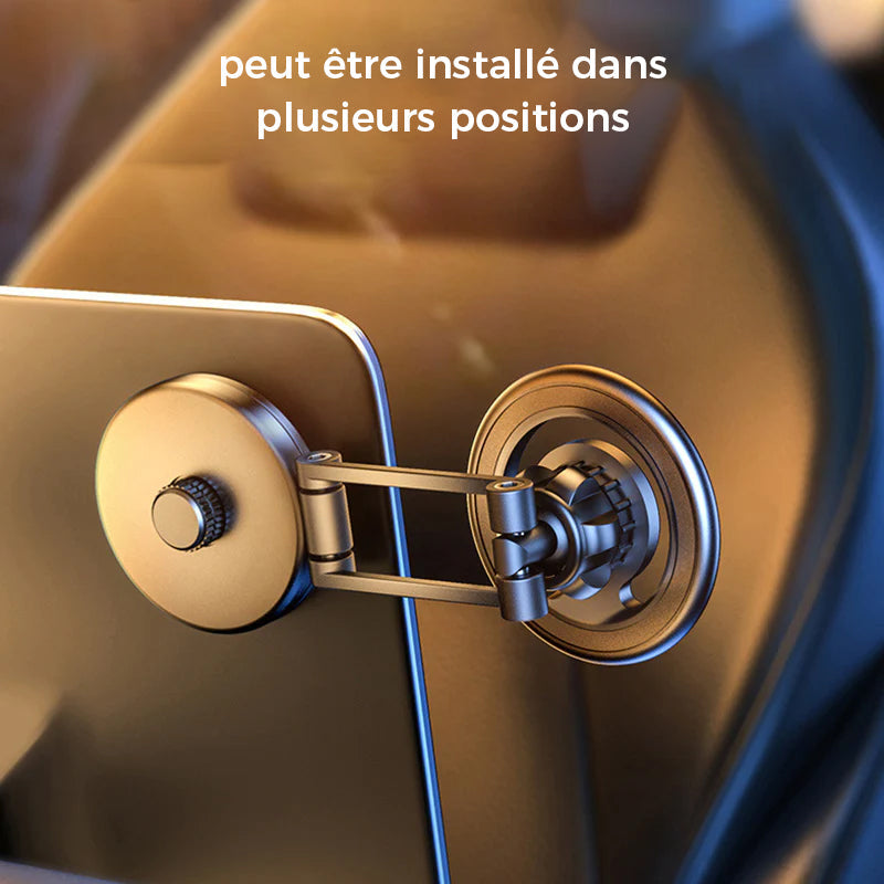 Support magnétique pour téléphone de voiture