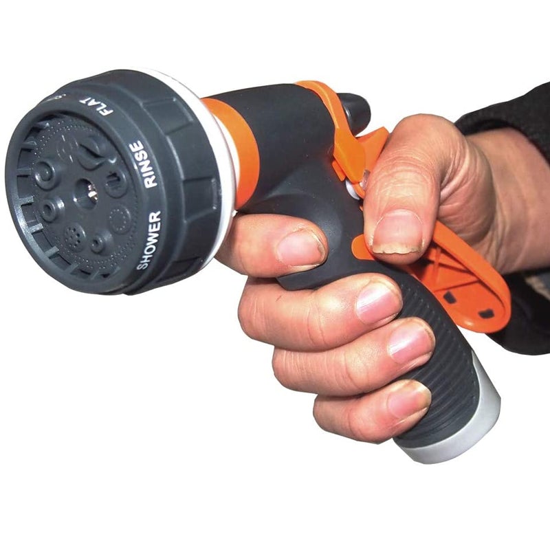 Pistolet d'arrosage à Haute Pression Réglable pour l'arrosage de Jardin
