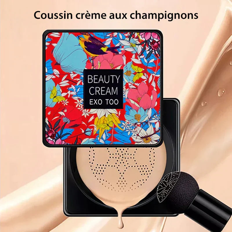 🔥Crème CC Correcteur Avec Pinceau de Champignon🔥
