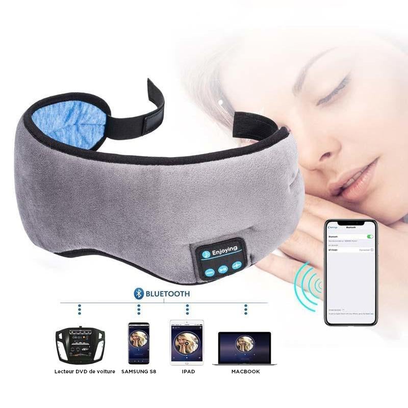 Masque Sans Fil Bluetooth Pour Les Yeux Avec Casque