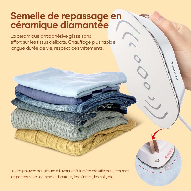 Fer à repasser de voyage