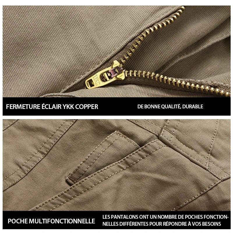 Short Imperméable pour Hommes