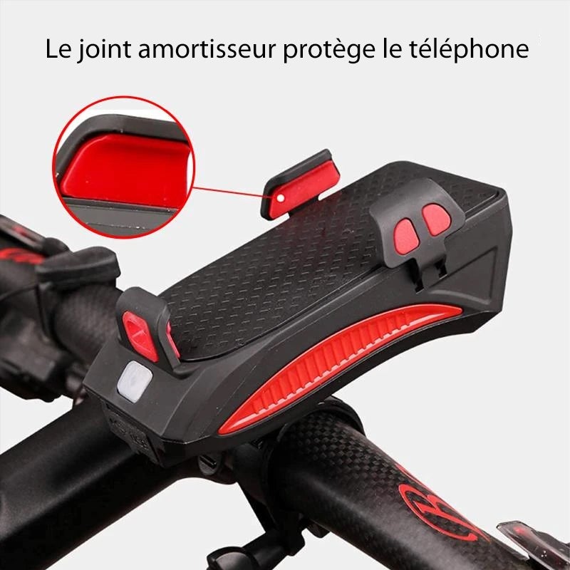 Support de Téléphone pour Vélo