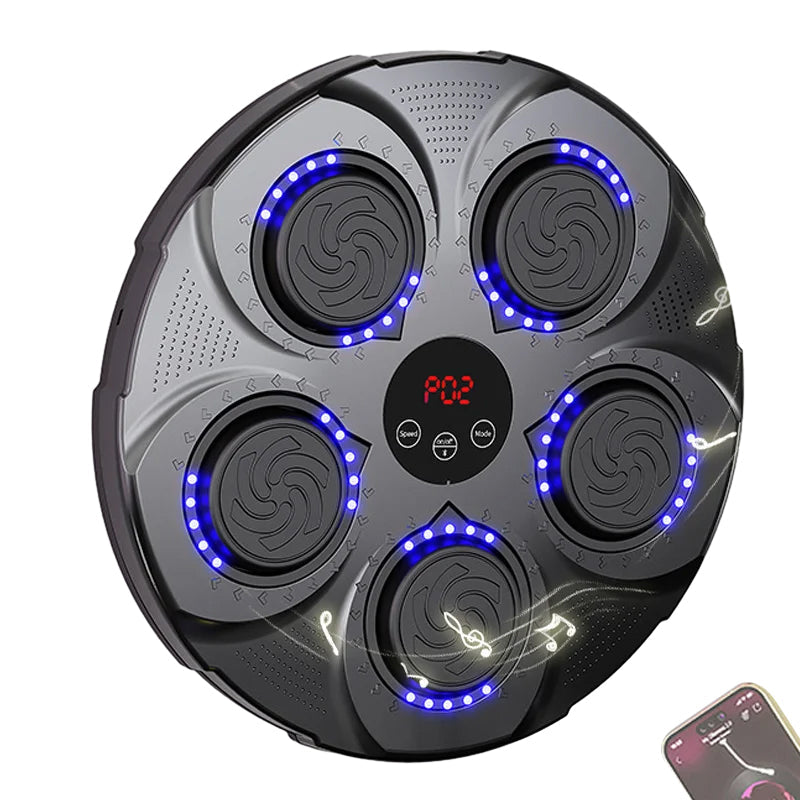 Machine à boxer de la musique