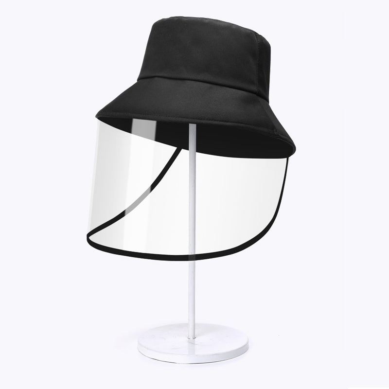 Casquette de Protection Amovible Anti-salive Anti-poussière