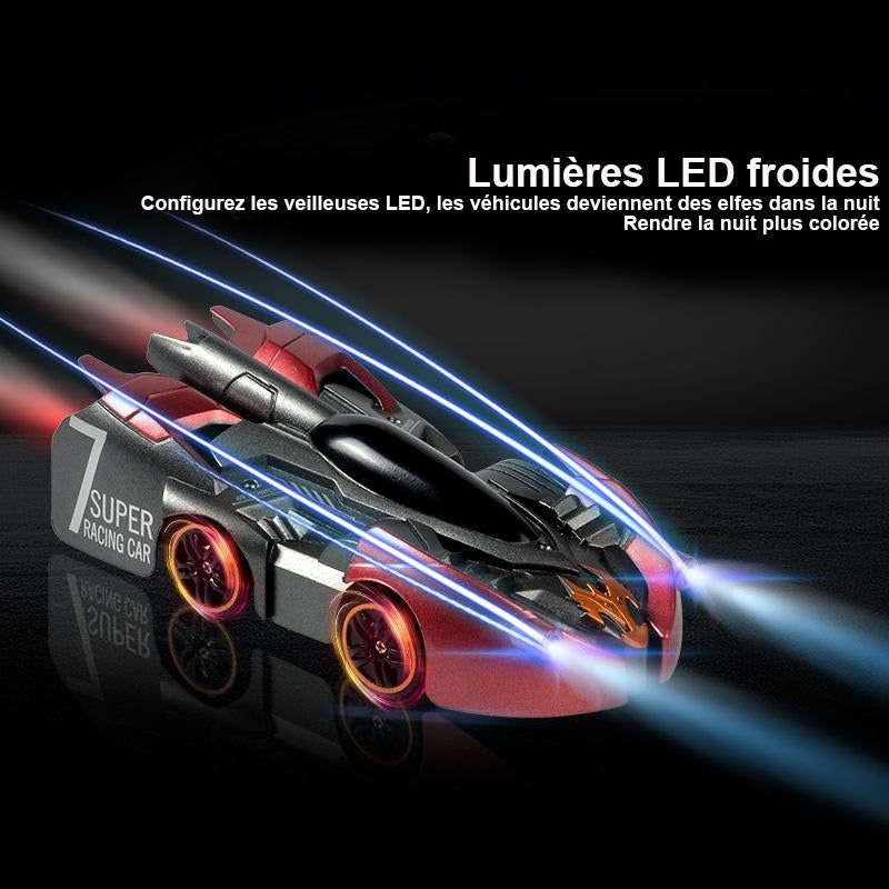 Voiture de Cascade RC D'escalade Murale