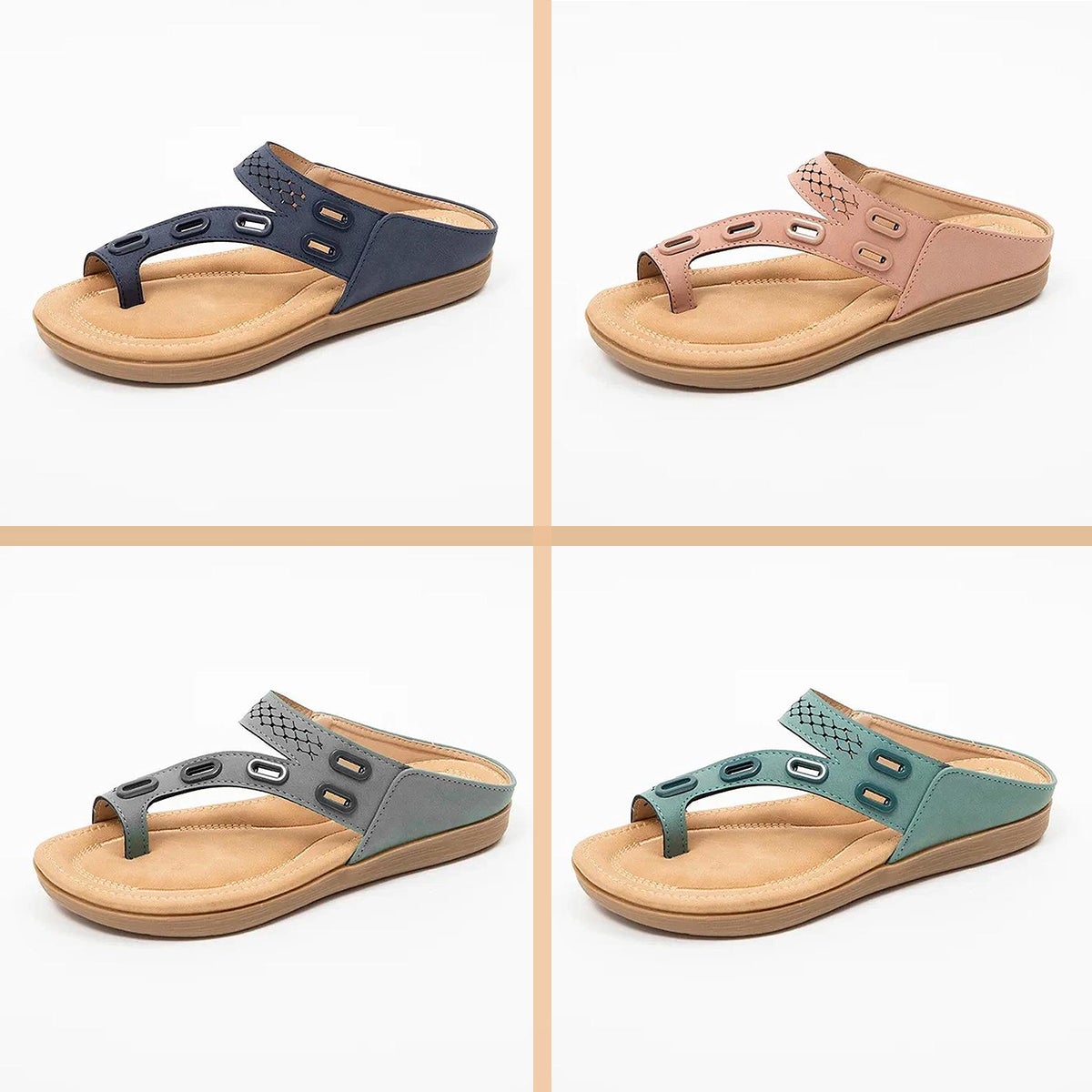 Sandales d'été Confortables Pour Femmes