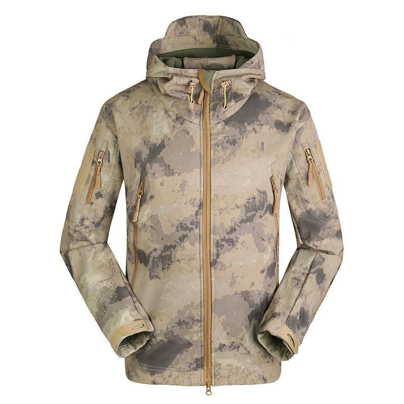 Vestes imperméables de camouflage tactique