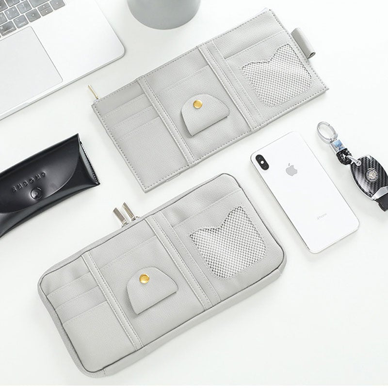 Sac de Rangement Multi-usage de Pare-soleil de Voiture