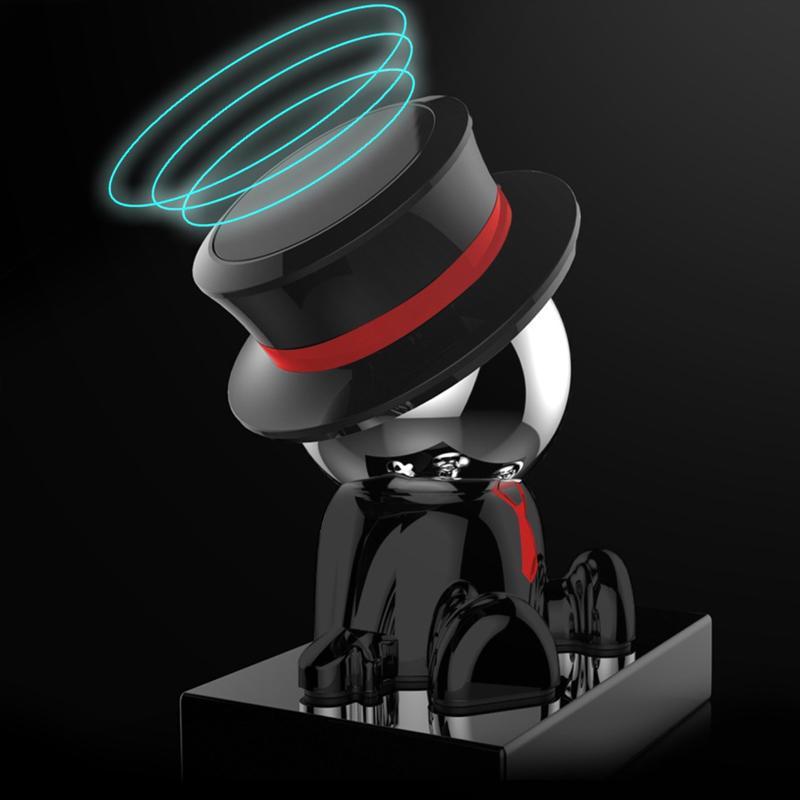 Mignon Support de Téléphone Magnétique Rotatif à 360°