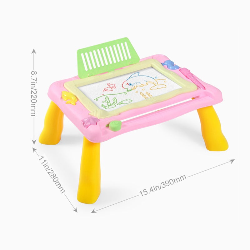 Table de Planche de Graffitis Magnétique Multi pour Enfants