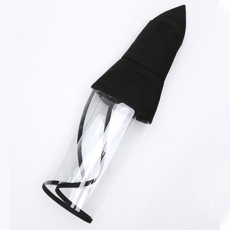 Casquette de Protection Amovible Anti-salive Anti-poussière