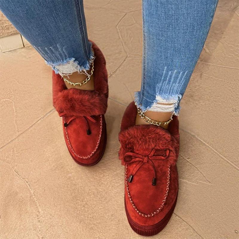 Bottes Plates Décontractée à la Mode