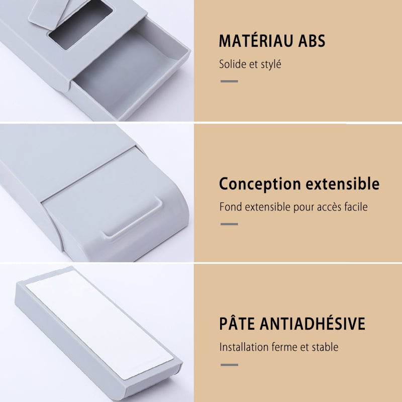 Tiroir sous la Table sans Perforation