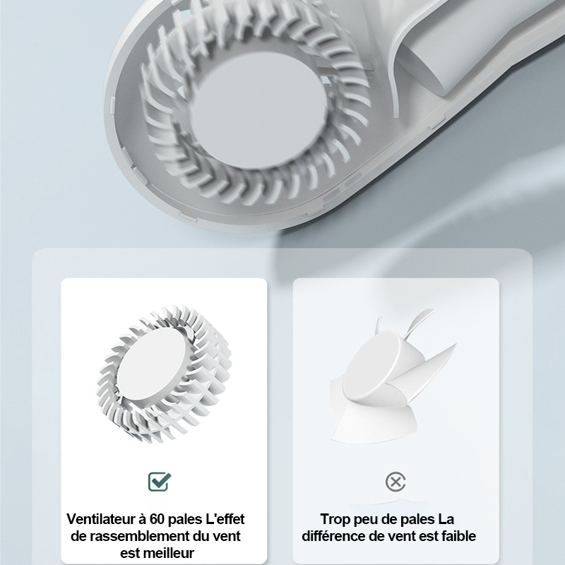 Ventilateur de cou A6S