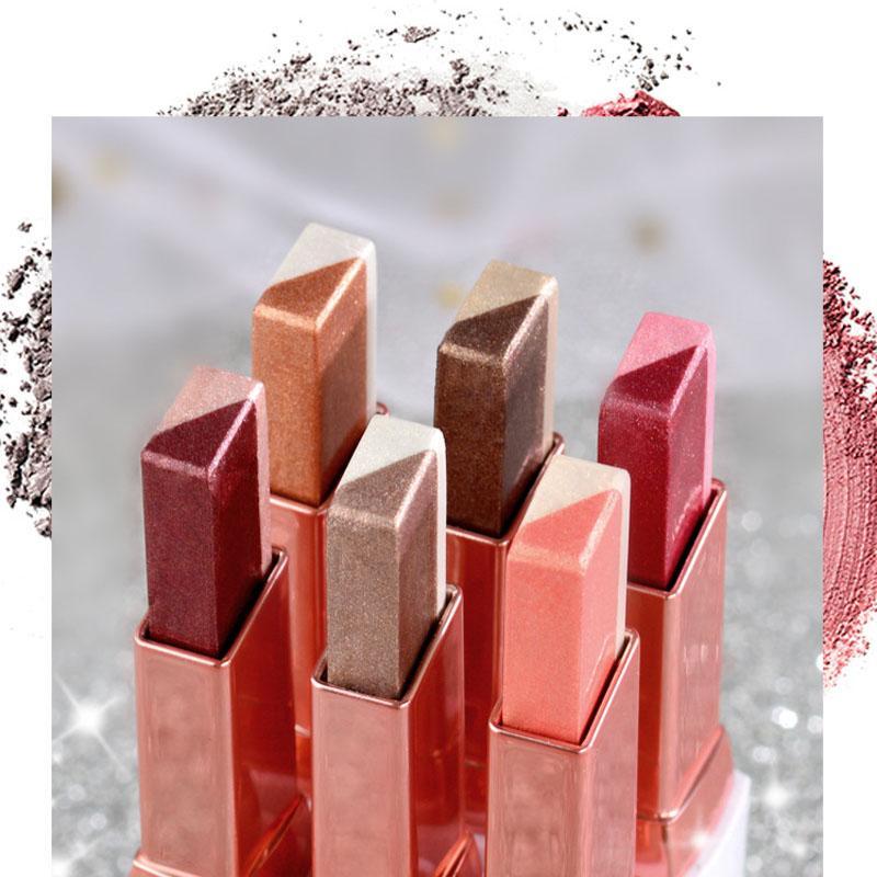 Bâton de fard à paupières bicolore dégradé