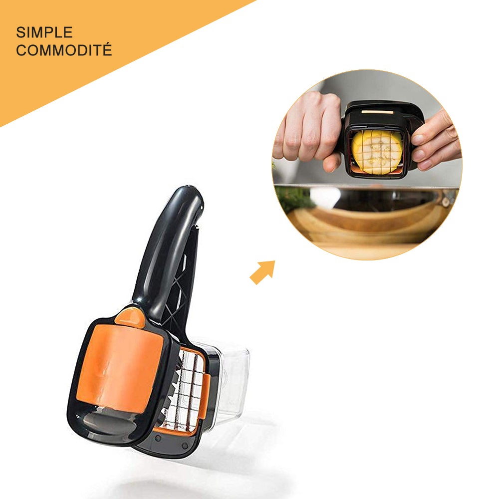 Coupe-fruits et légumes à fonctions multiples