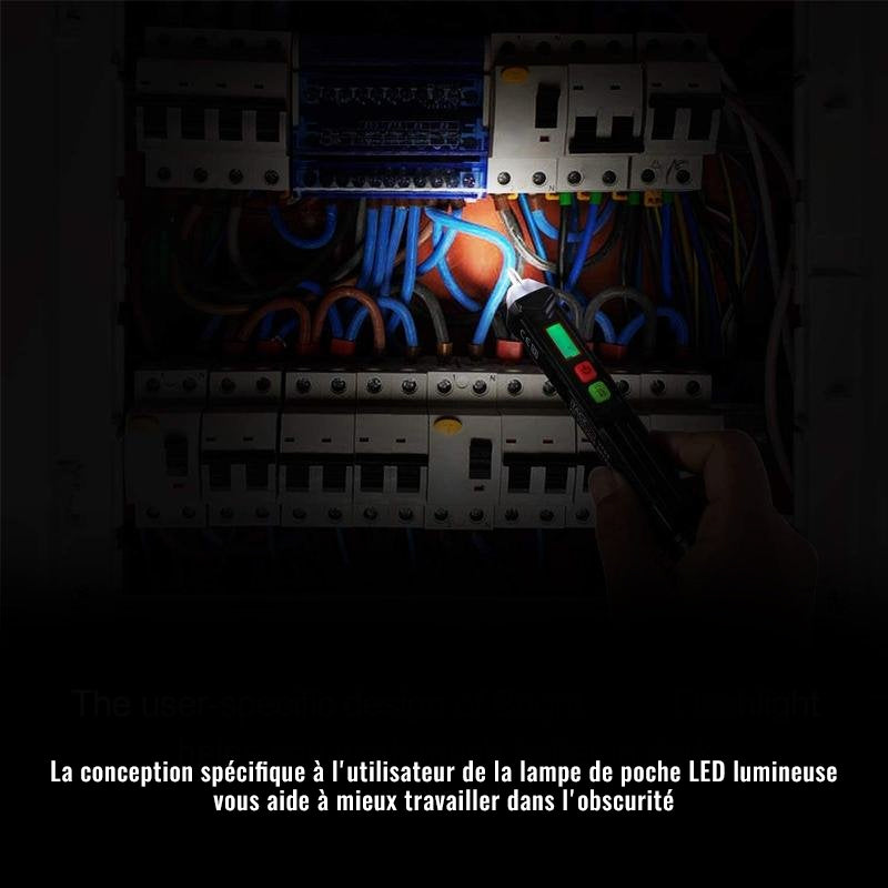 Stylo Electrique à Sensibilité de Tension