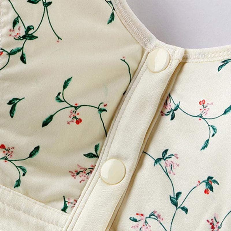 Soutien-Gorge Style Gilet Agrafes Devant