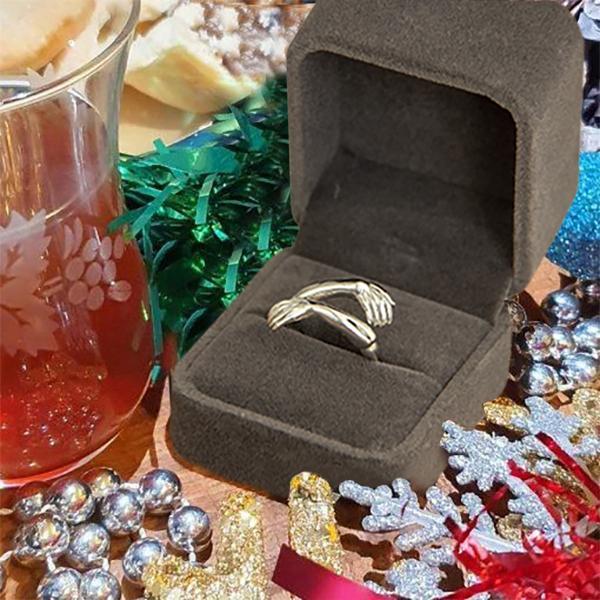 Anneau de Câlin du Nouveau Couple 2021