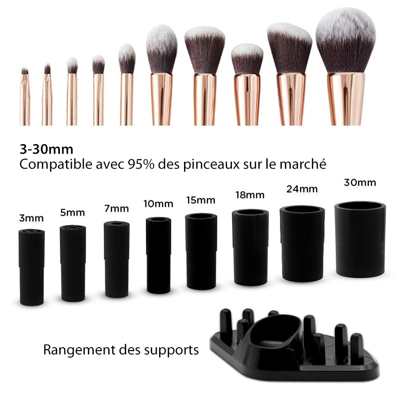 Nettoyant pour Pinceaux de Maquillage