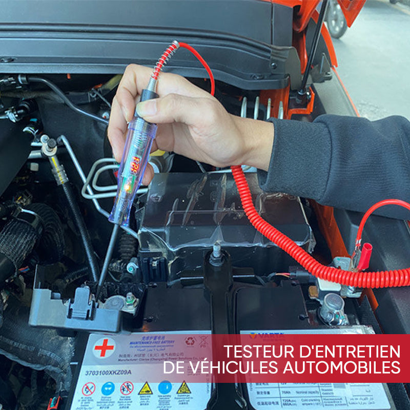 Stylo de test de circuit de camion de voiture