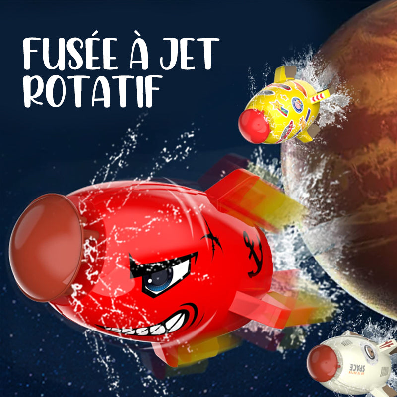 Jouet d'été Arroseur à fusée pour l'extérieur