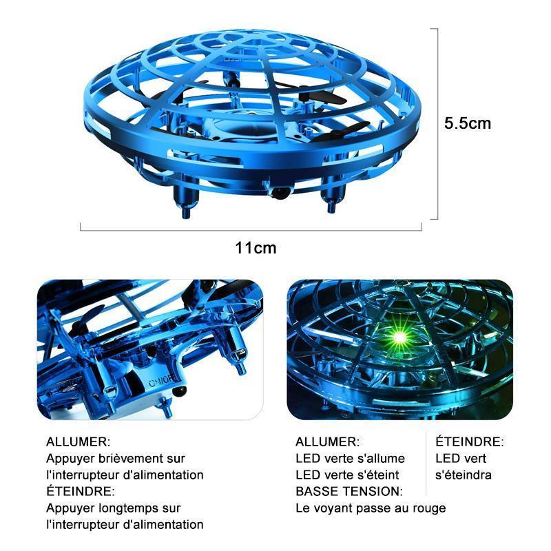UFO Mini Avions Drones à Induction