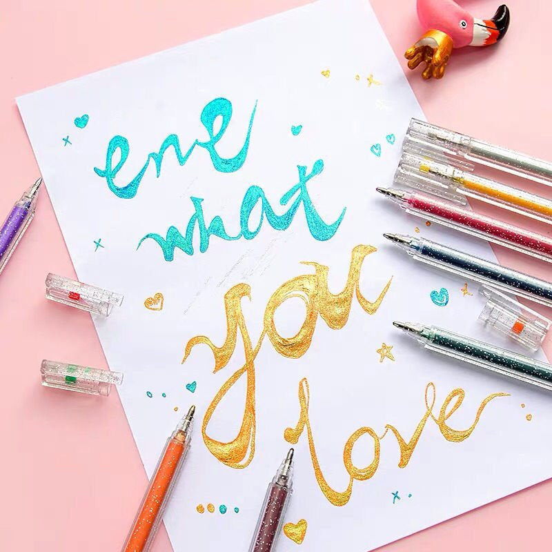 Stylos Gel Pour Livres De Coloriage Pour Adultes