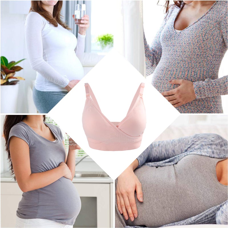 Ciaovie™ Soutien-Gorge de Maternité sans Couture