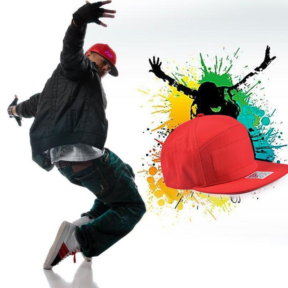 Chapeau DIY d'affichage à LED