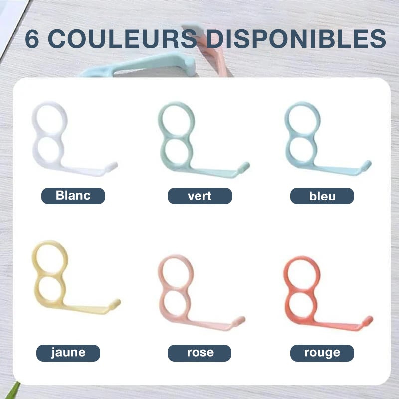 Support de Téléphone Portable à Bague (10PCS)