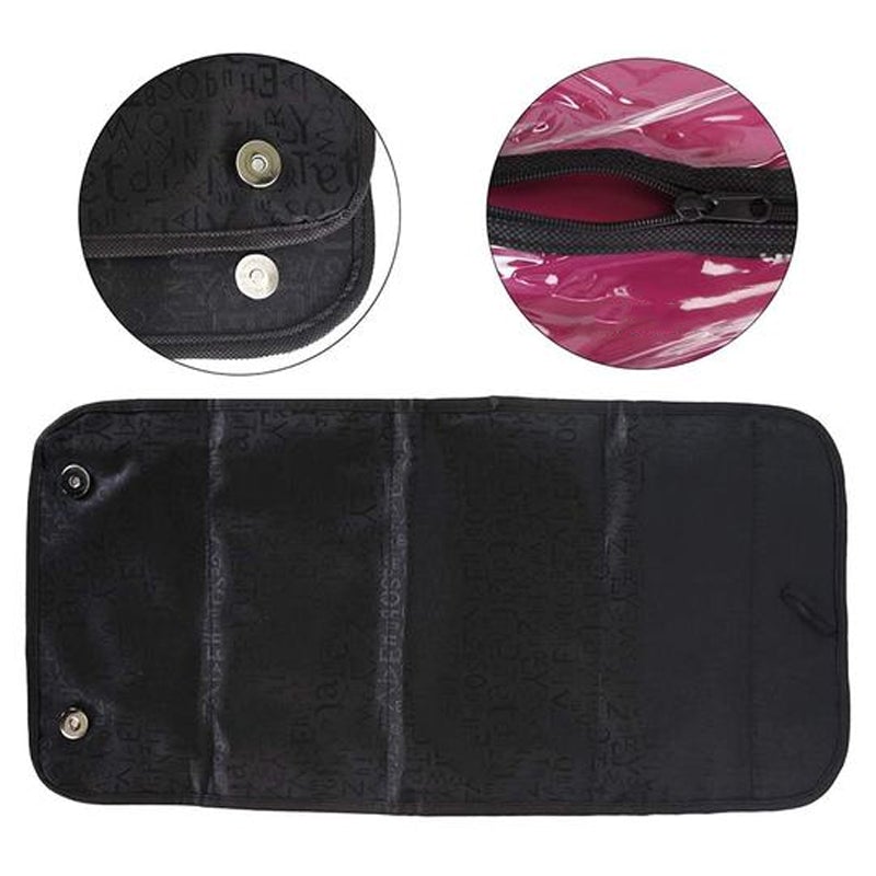 Trousse de Toilette Pliable pour Voyage