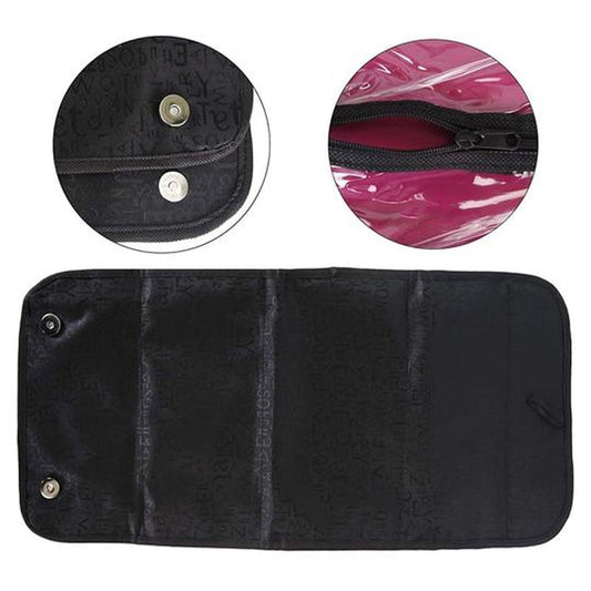 Trousse de Toilette Pliable pour Voyage