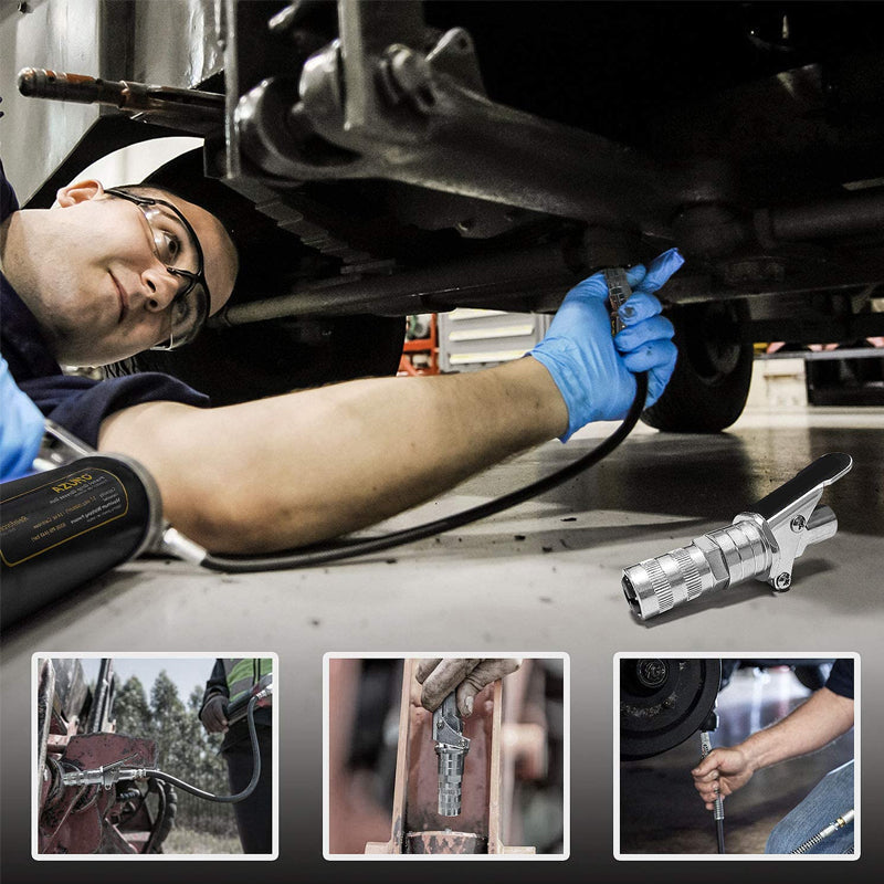 Saker Coupleur de Pistolet à Graisse