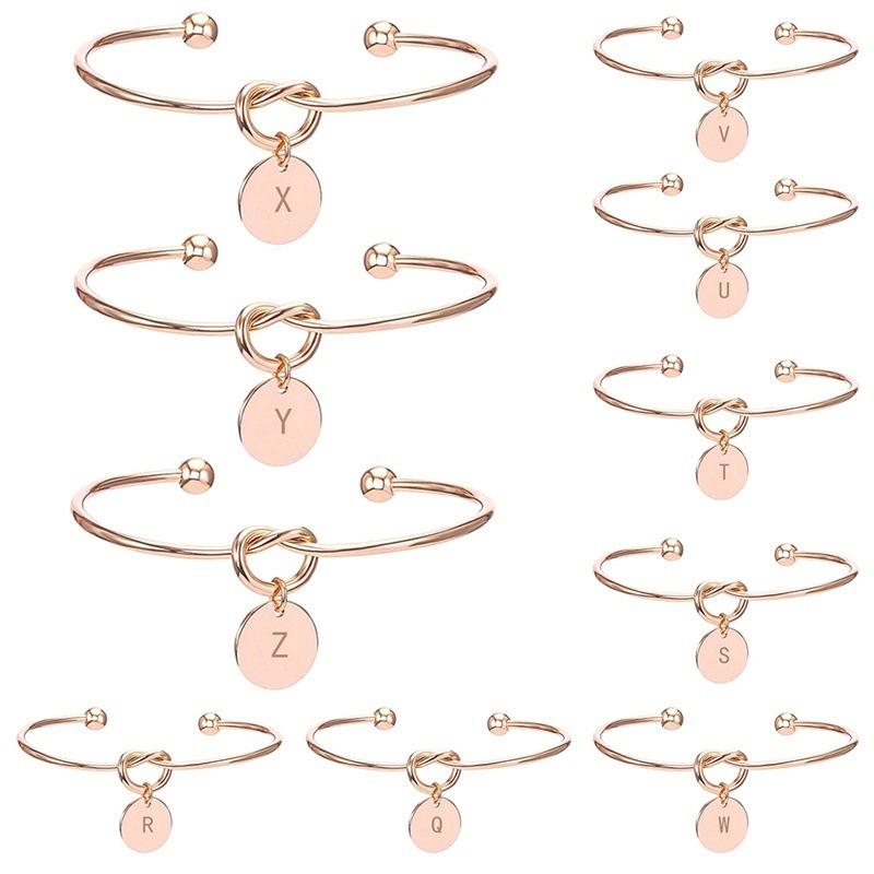 Bracelet avec Lettre