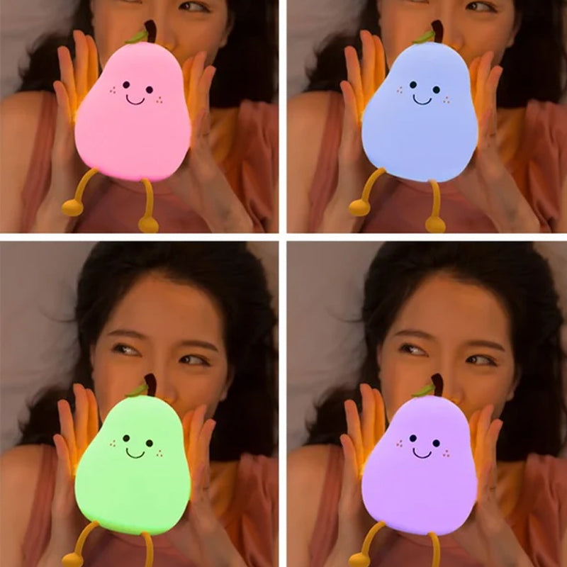 Veilleuse en forme de poire