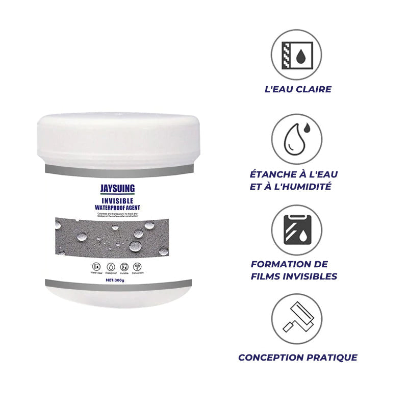 Agent de Revêtement Imperméable Transparent