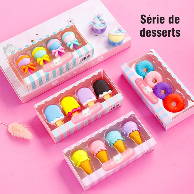 Les mignons gommes de dessin animé