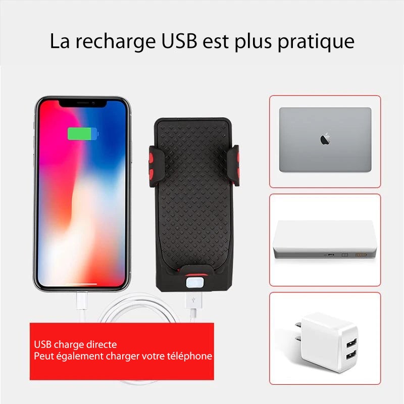 Support de Téléphone pour Vélo