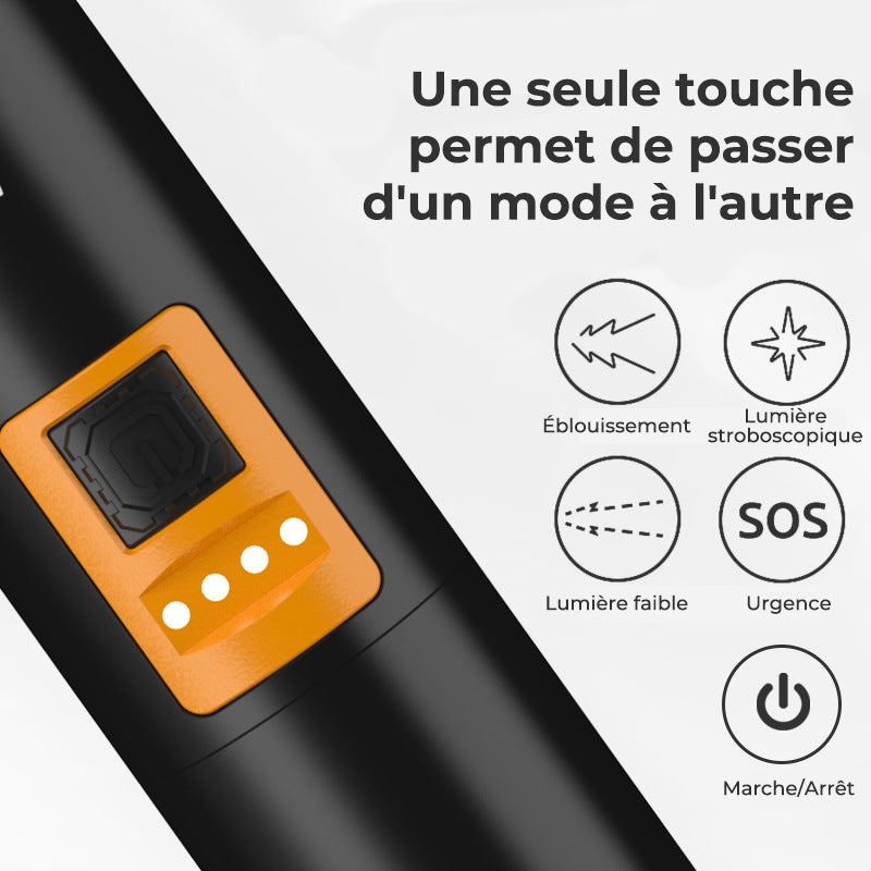 🔦S18 Lampe de Poche