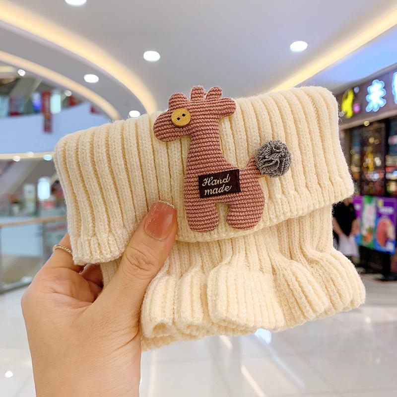 Cache-Col En Dentelle Pour Enfant